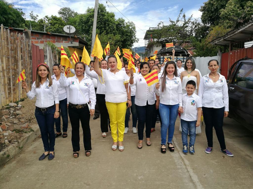 La comunidad barayuna participó de la celebración del aniversario institucional de su municipio.